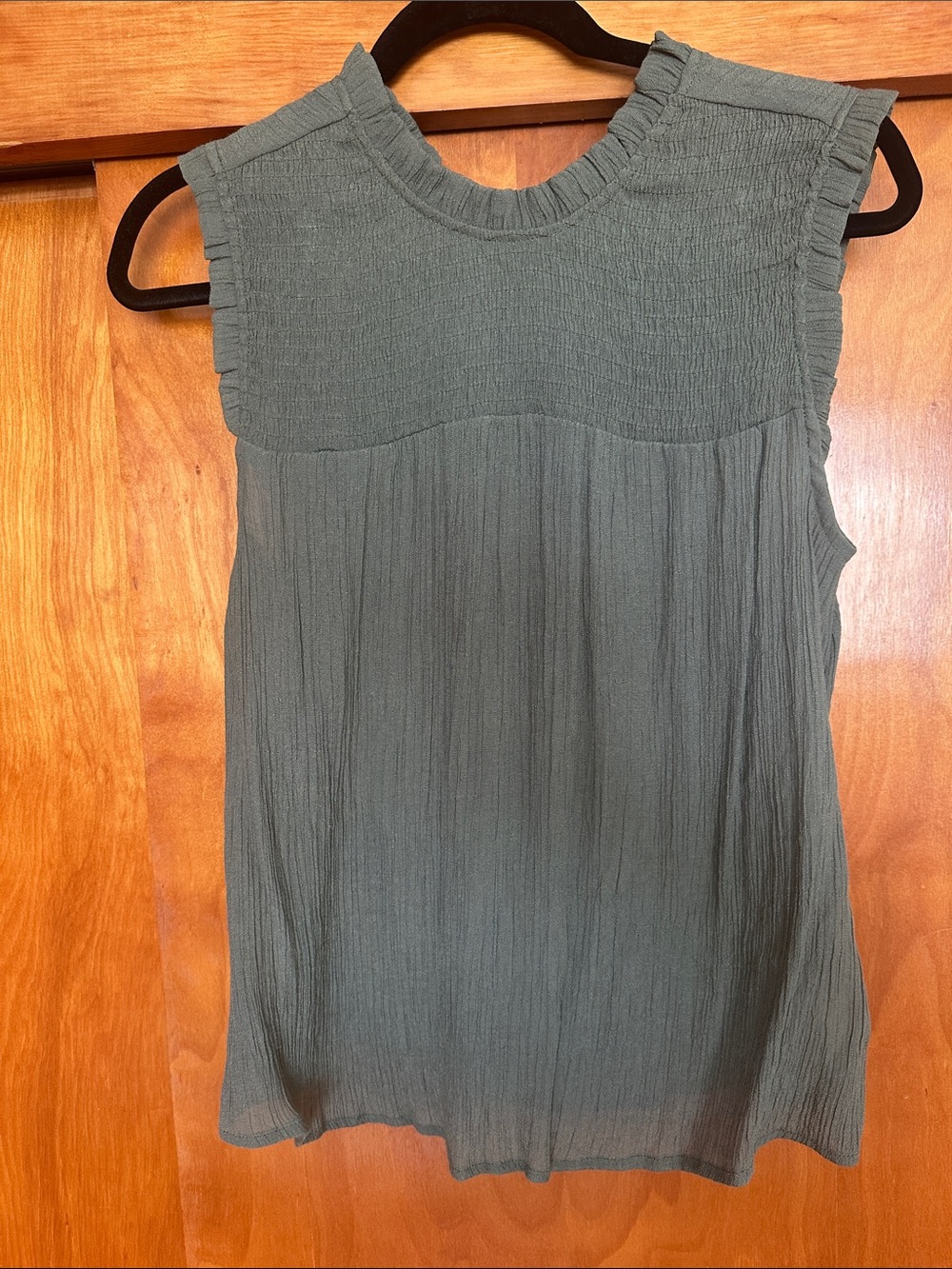 Nanette Lepore Olive Green Sleeveless